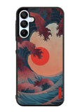 Japan Wafe Samsung Galaxy A35 5G Case OV11119