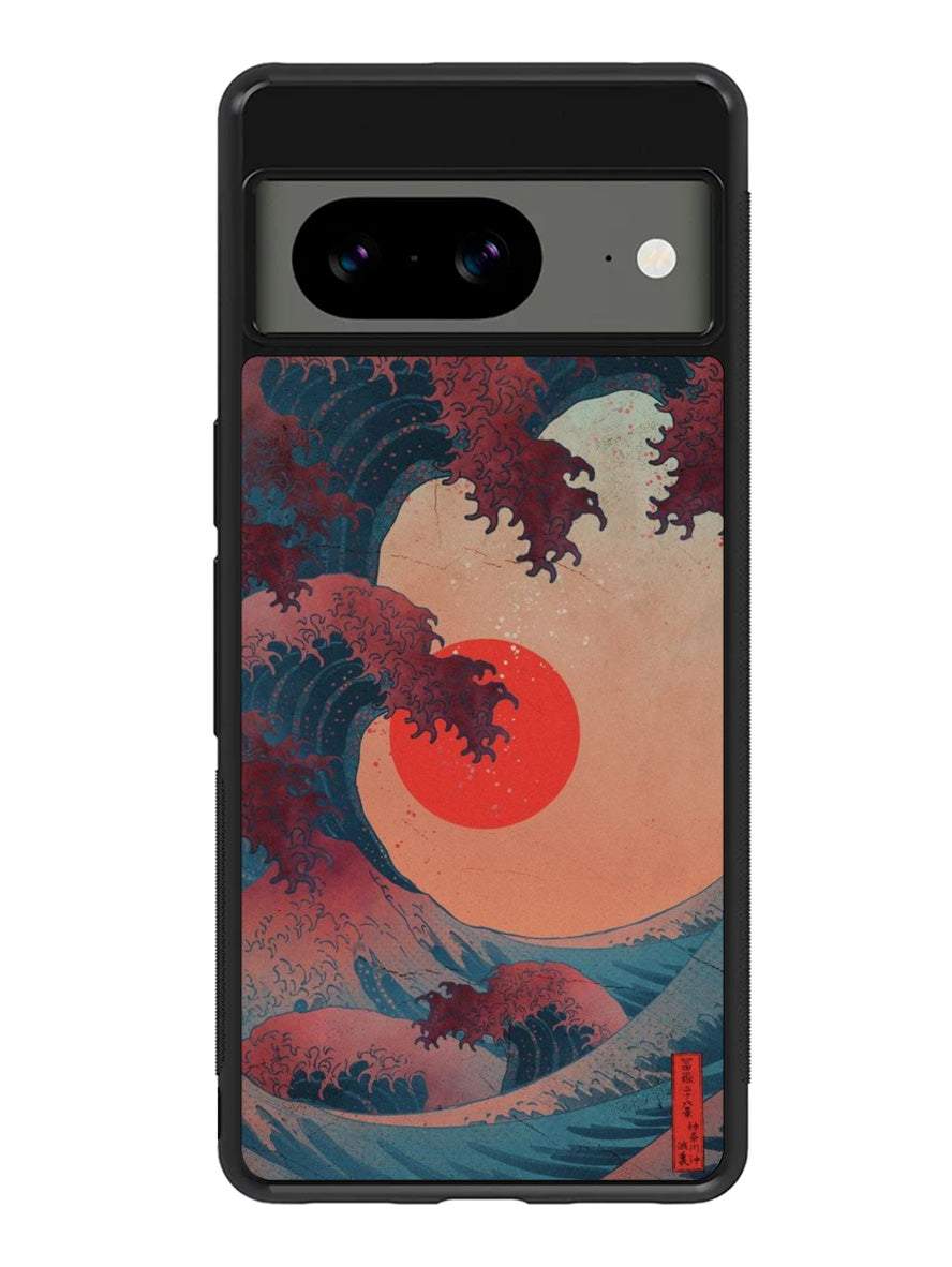 Japan Wafe Google Pixel 8A Case QC11119