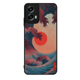 Japan Wafe Motorola Moto G Play 2024 Case OV11119