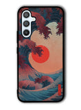 Japan Wafe Samsung Galaxy A14 5G Case QC11119