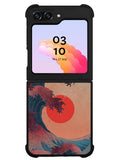 Japan Wafe Samsung Galaxy Z Flip 5 5G 2023 Case OV11119