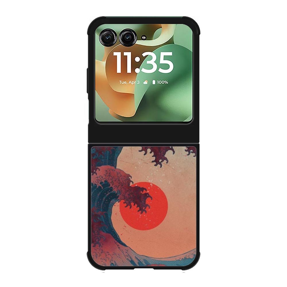 Japan Wafe Motorola Moto RAZR 2025 Case OV11119