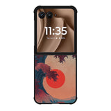 Japan Wafe Motorola Moto RAZR Plus 2025 Case OV11119