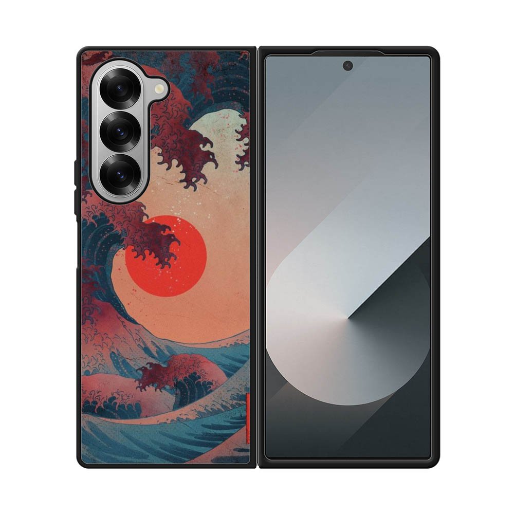 Japan Wafe Samsung Galaxy Z Fold 7 5G Case QC11119