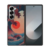 Japan Wafe Samsung Galaxy Z Fold 7 5G Case QC11119