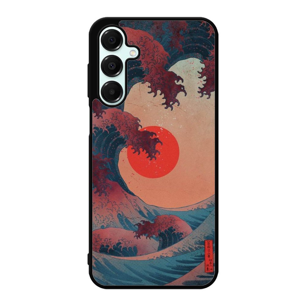 Japan Wafe Samsung Galaxy A16 Case OV11119