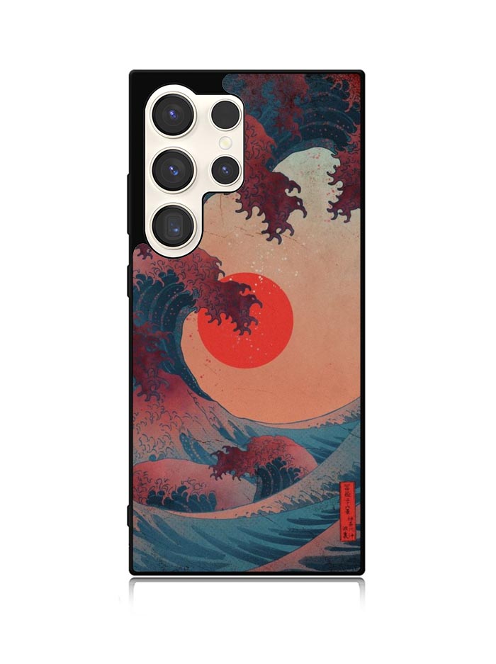 Japan Wafe Samsung Galaxy S25 Ultra 5G Case QC11119