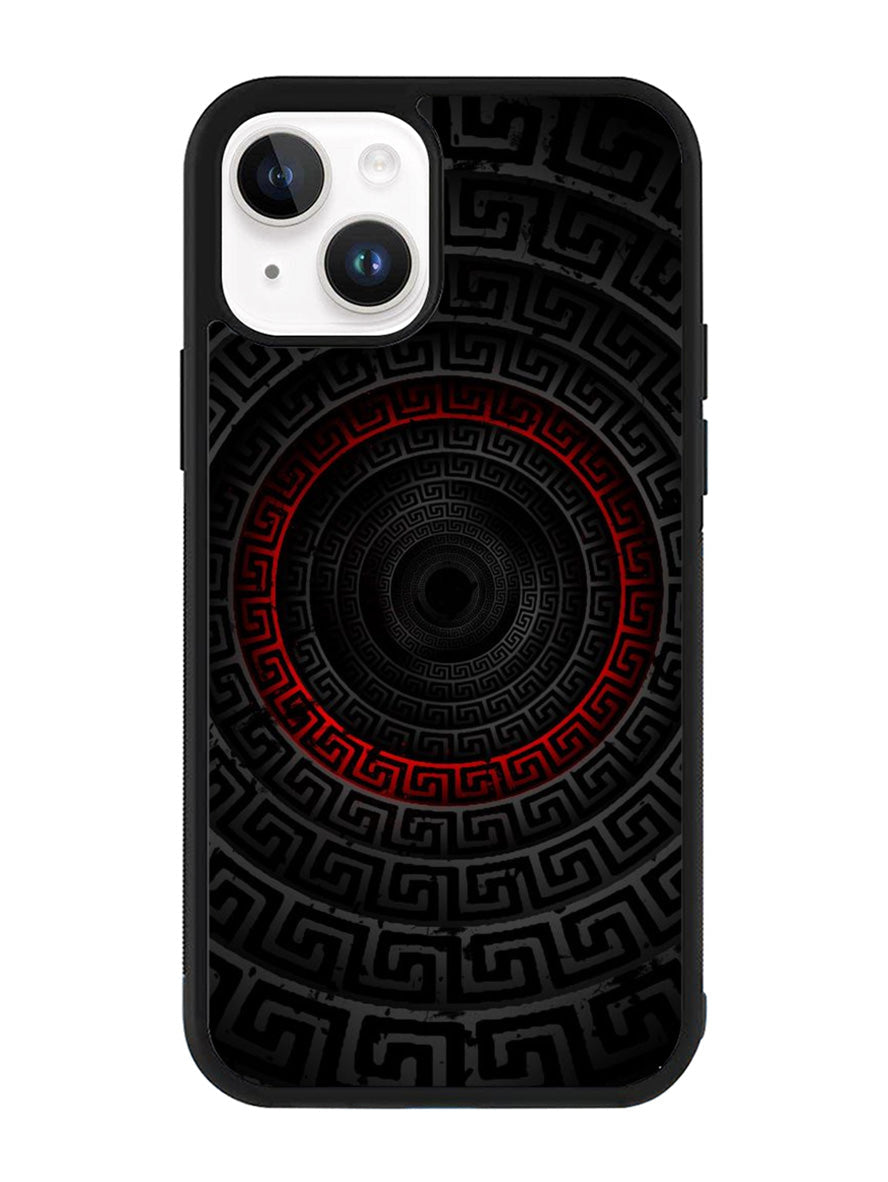 Spiral iPhone 14 Plus Case QC11039