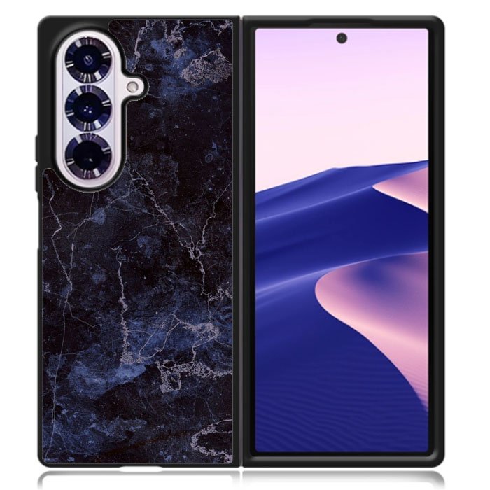 Marble Samsung Galaxy Z Fold 7 Case OV11135