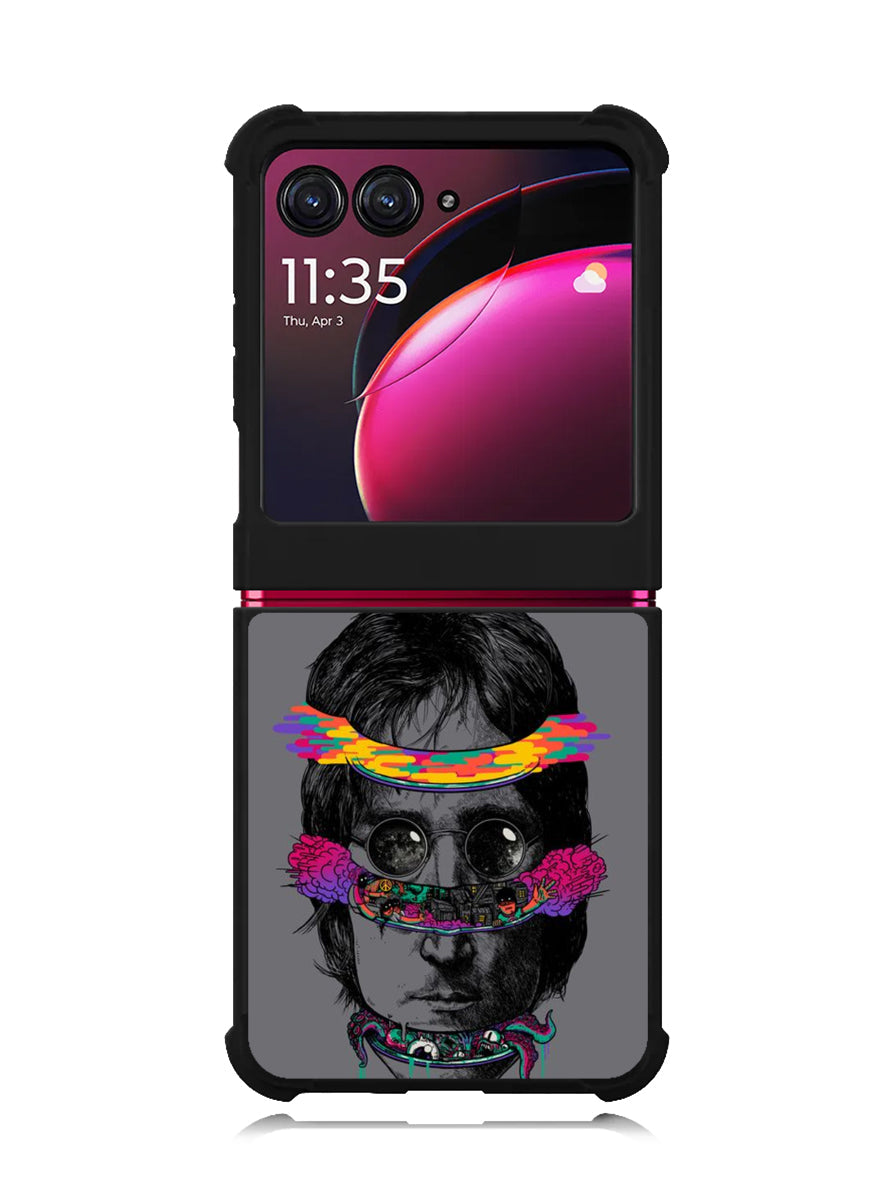 John Lenno Motorola Moto Razr Plus 2023 , Moto Razr+ 2023 Case OV11122