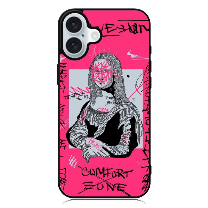 Comfort Zon iPhone 16 Case QC11054