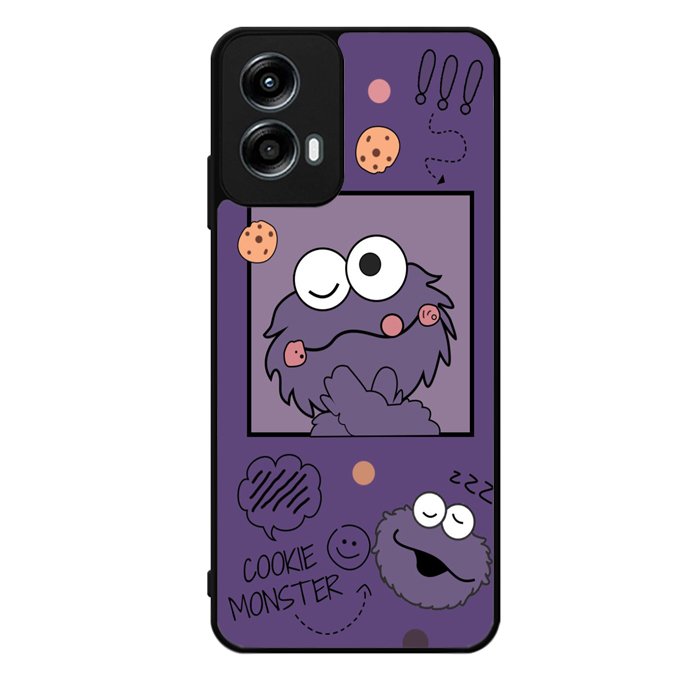 Cookie Monster Motorola Moto G Play 2024 Case OV11056