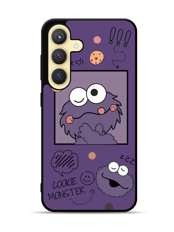 Cookie Monster Samsung Galaxy S24 5G Case OV11056