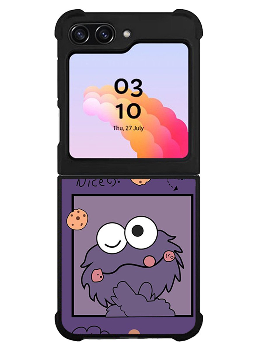 Cookie Monster Samsung Galaxy Z Flip 5 5G 2023 Case OV11056