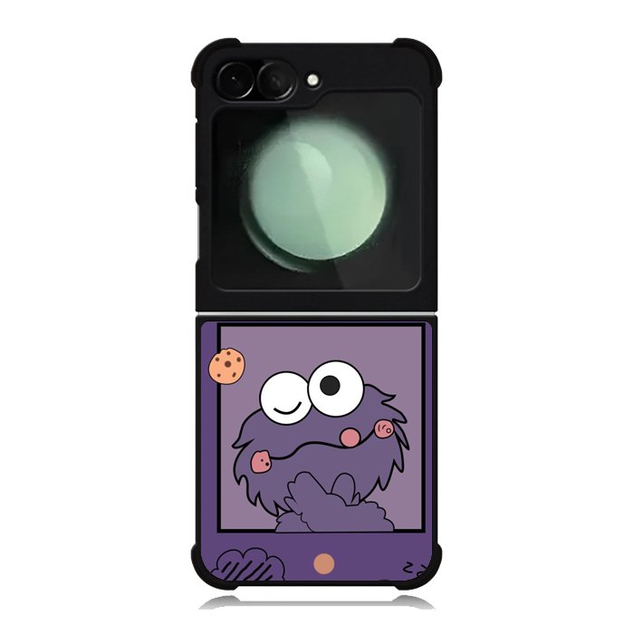 Cookie Monster Samsung Galaxy Z Flip 6 5G 2024 Case OV11056