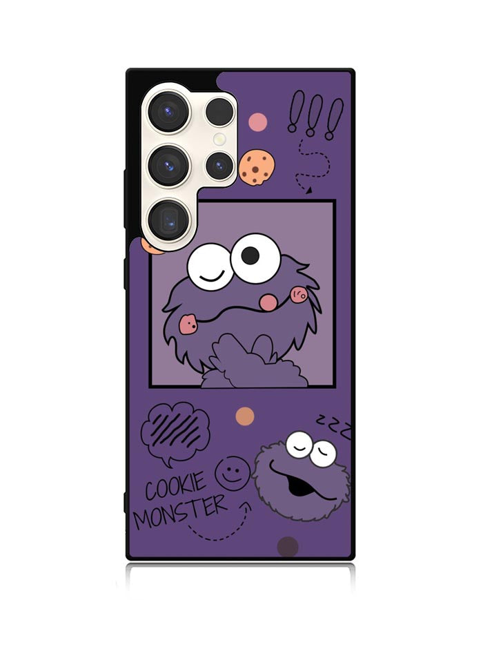 Cookie Monster Samsung Galaxy S23 Ultra 5G Case QC11056