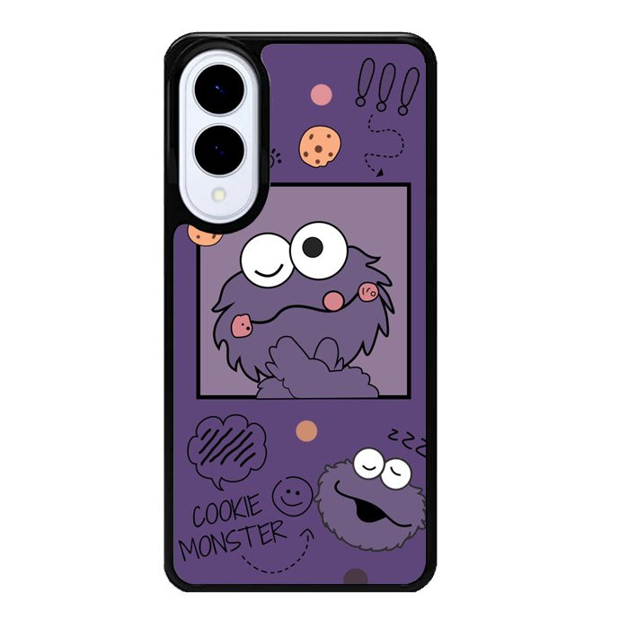 Cookie Monster Samsung Galaxy S25 Edge 5G Case OV11056