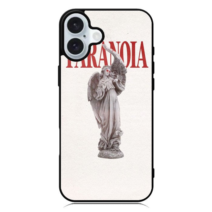 Paranoia iPhone 16 Case QC10997