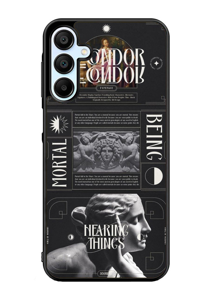 Hearing Things Samsung Galaxy A35 5G Case OV11107