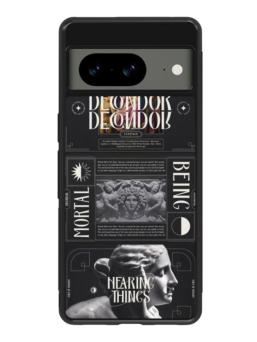 Hearing Things Google Pixel 8A Case QC11107