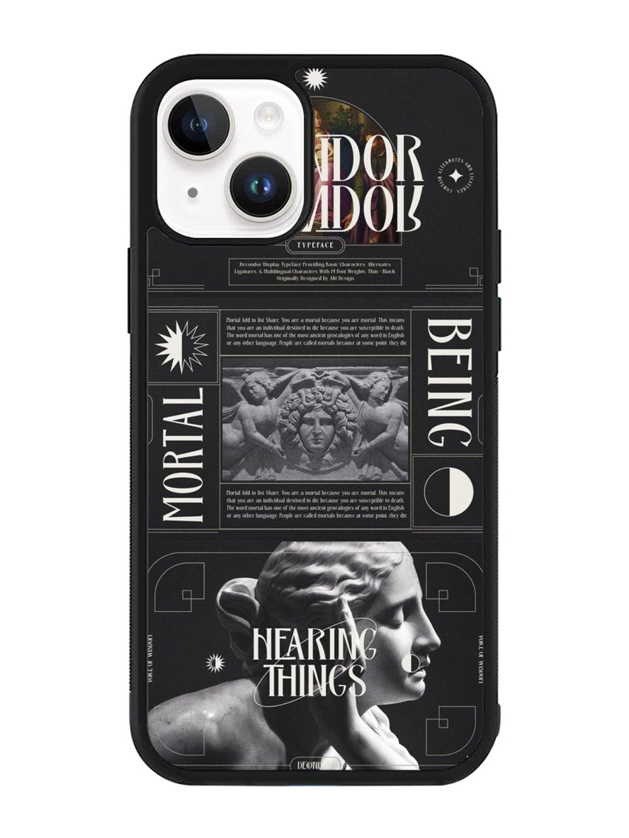 Hearing Things iPhone 14 Plus Case QC11107