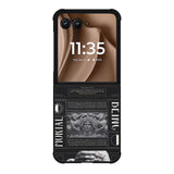 Hearing Things Motorola Moto RAZR Plus 2025 Case OV11107