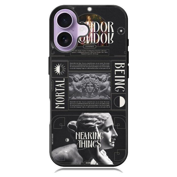 Hearing Things iPhone 17 Case OV11107