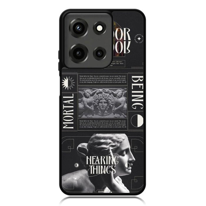 Hearing Things Motorola Moto G 5G 2025 Case OV11107