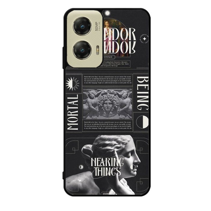 Hearing Things Motorola Moto G Stylus 5G 2024 Case OV11107