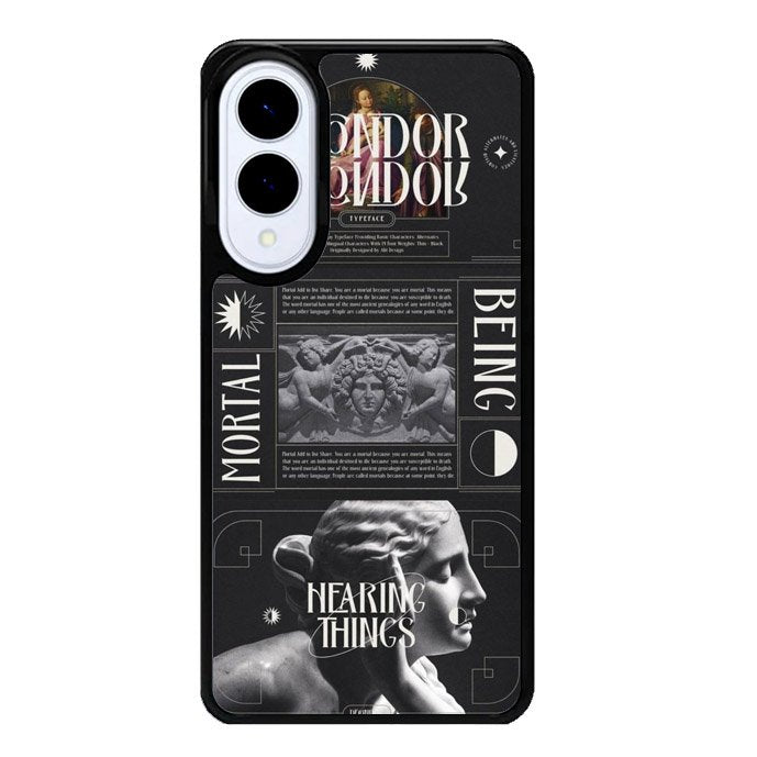 Hearing Things Samsung Galaxy S25 Edge 5G Case OV11107