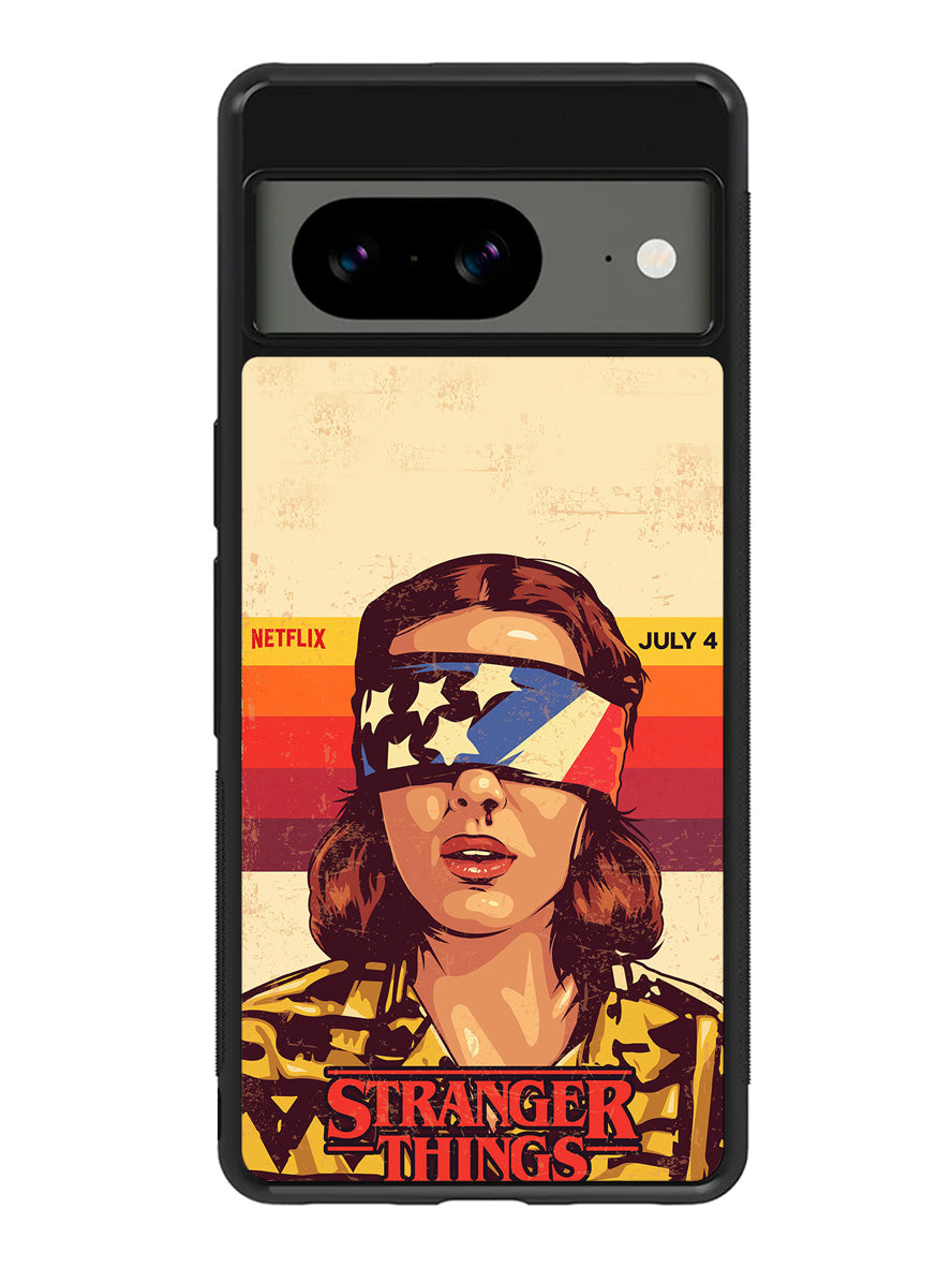 Stranger Thing Google Pixel 8A Case QC11046