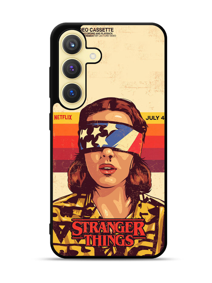 Stranger Thing Samsung Galaxy S25 5G Case OV11046