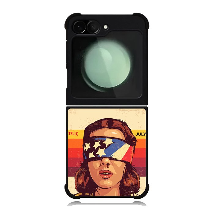 Stranger Thing Samsung Galaxy Z Flip 6 5G 2024 Case OV11046