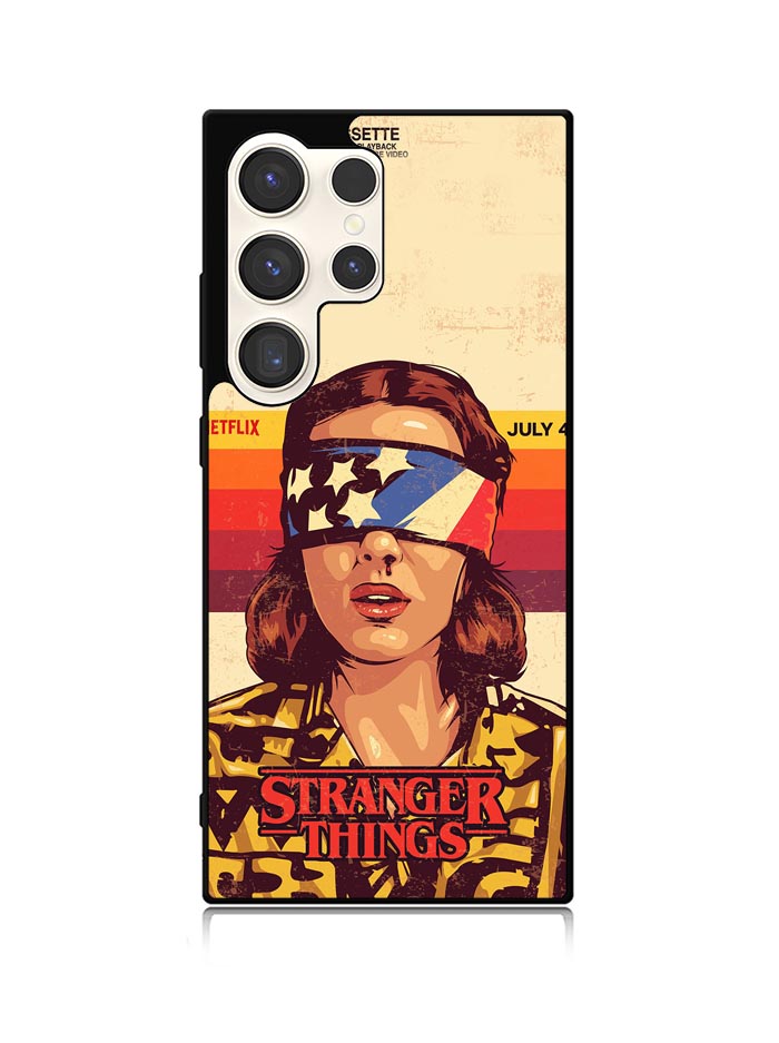 Stranger Thing Samsung Galaxy S25 Ultra 5G Case QC11046