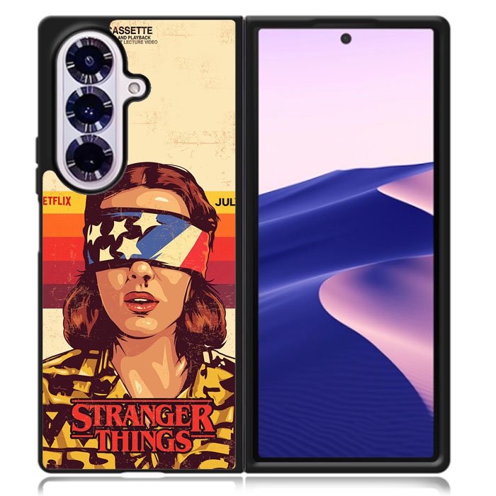 Stranger Thing Samsung Galaxy Z Fold 7 Case OV11046