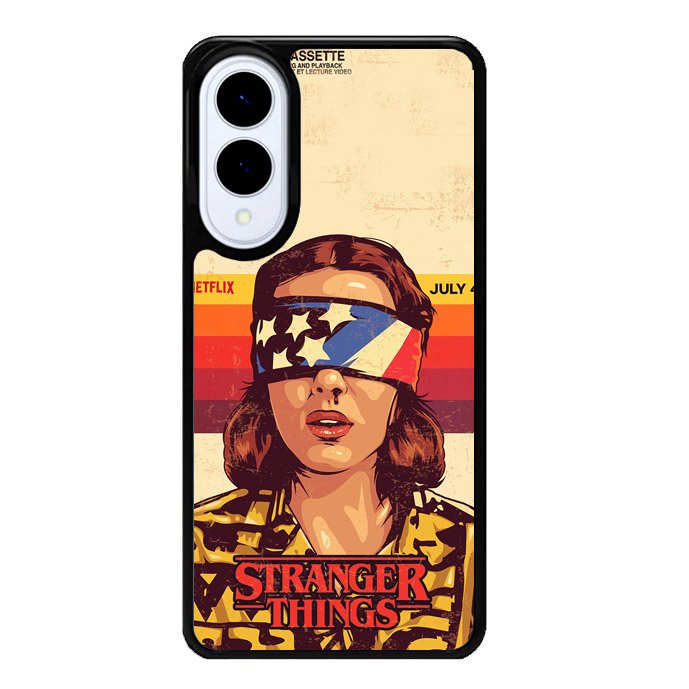 Stranger Thing Samsung Galaxy S25 Edge 5G Case OV11046