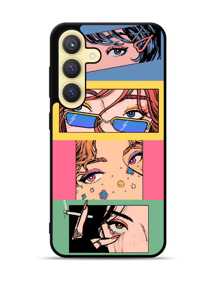 Aesthetic GIrl Samsung Galaxy S25 5G Case OV11138