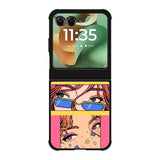 Aesthetic GIrl Motorola Moto RAZR 2025 Case OV11138