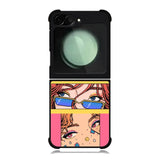 Aesthetic GIrl Samsung Galaxy Z Flip 6 5G 2024 Case OV11138