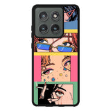 Aesthetic GIrl Motorola Moto Edge 2025 Case OV11138