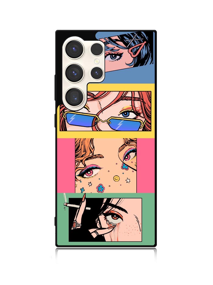 Aesthetic GIrl Samsung Galaxy S23 Ultra 5G Case QC11138