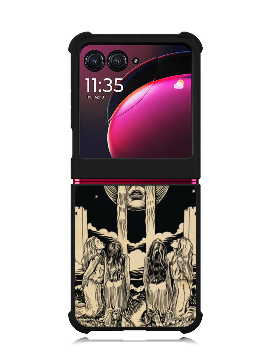 The Moon Motorola Moto Razr Plus 2023 , Moto Razr+ 2023 Case OV10939