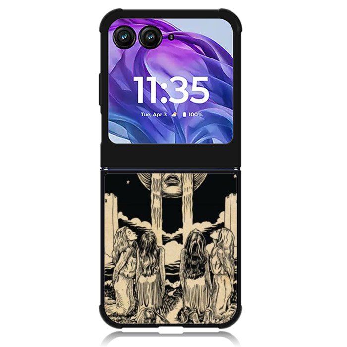 The Moon Motorola Moto Razr Plus 2024 , Moto Razr+ 2024 Case OV10939