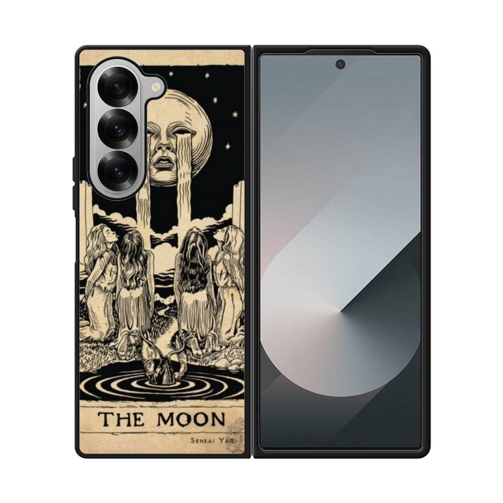 The Moon Samsung Galaxy Z Fold 7 5G Case QC10939
