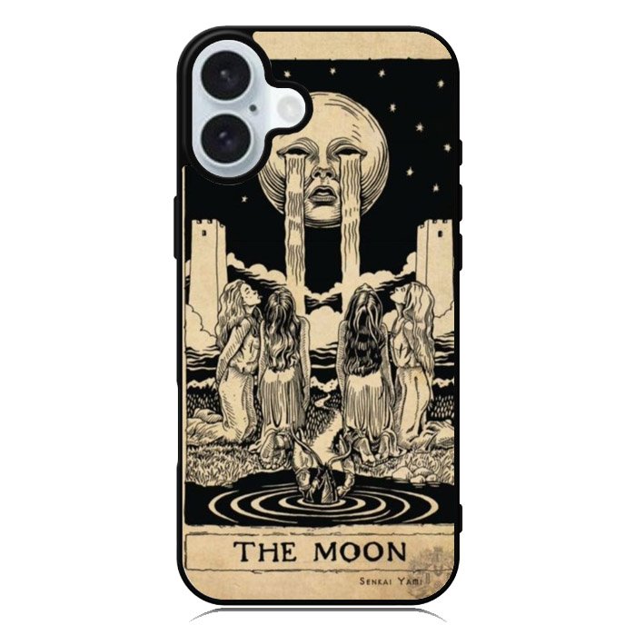 The Moon iPhone 16 Plus Case QC10939