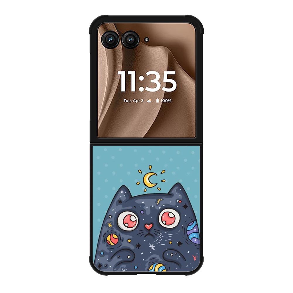 Cats Motorola Moto RAZR Plus 2025 Case OV11196