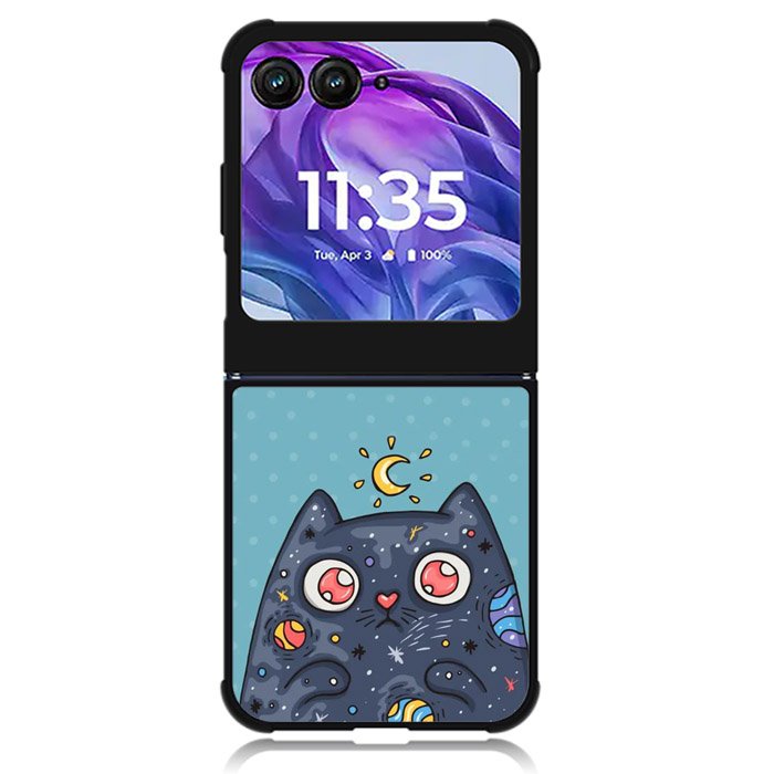 Cats Motorola Moto Razr Plus 2024 , Moto Razr+ 2024 Case OV11196