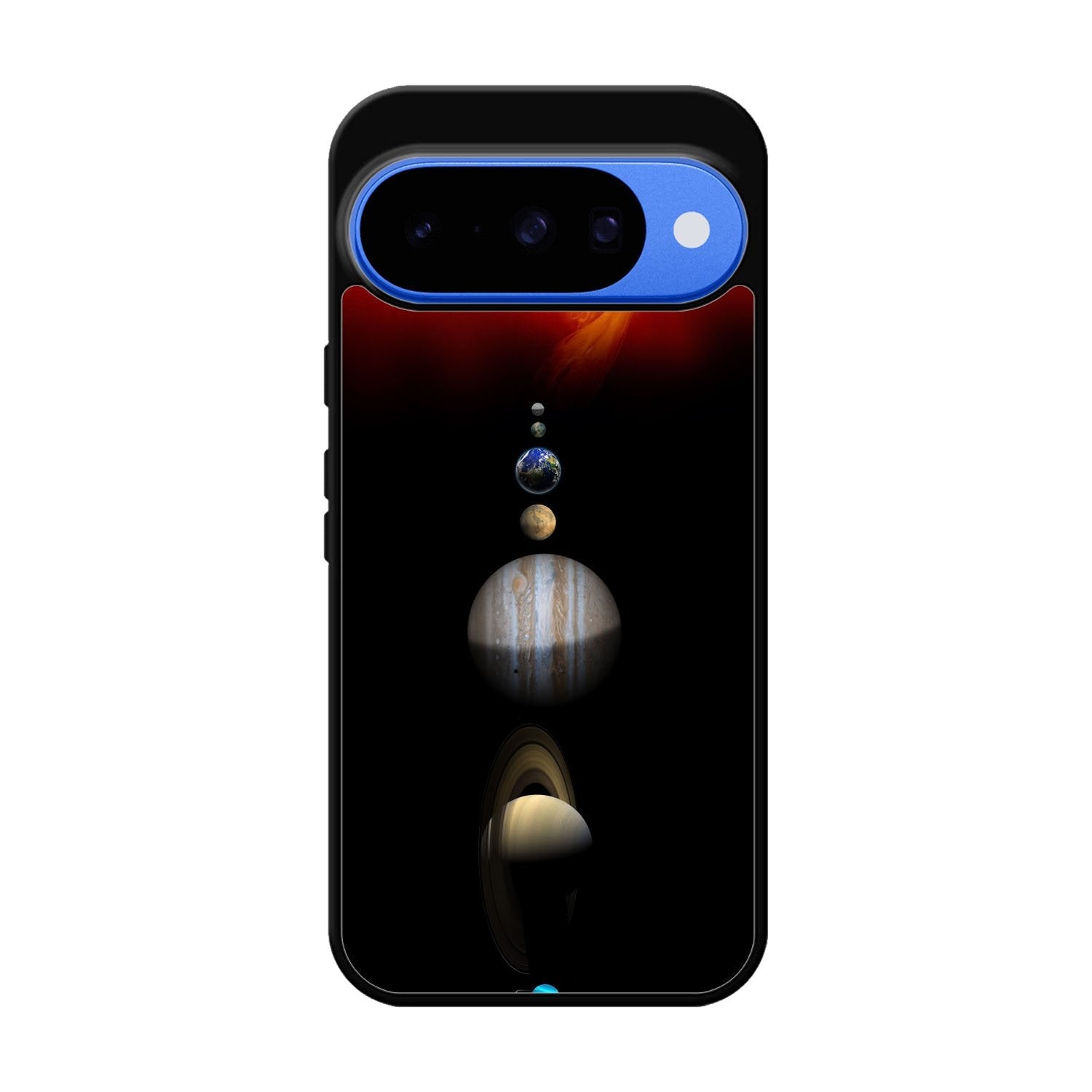 Planets FLB0327 Google Pixel 10 Case