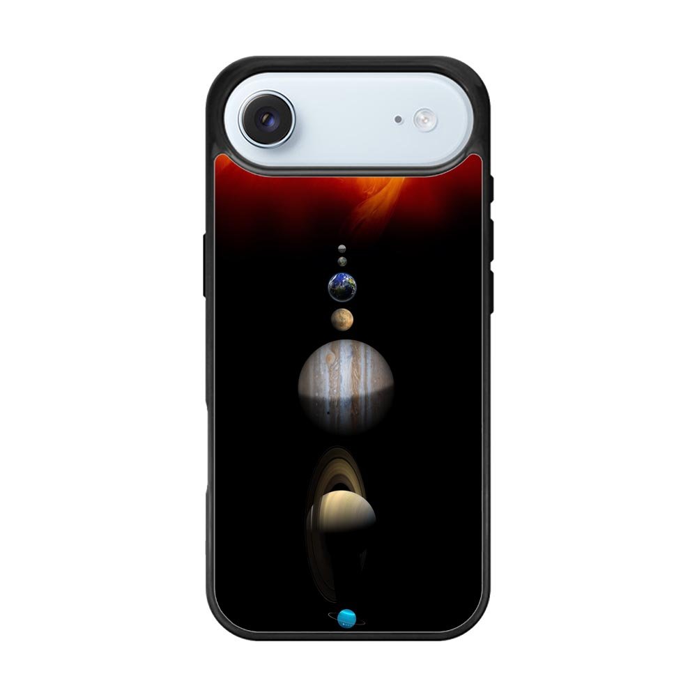 Planets FLB0327 iPhone Air Case