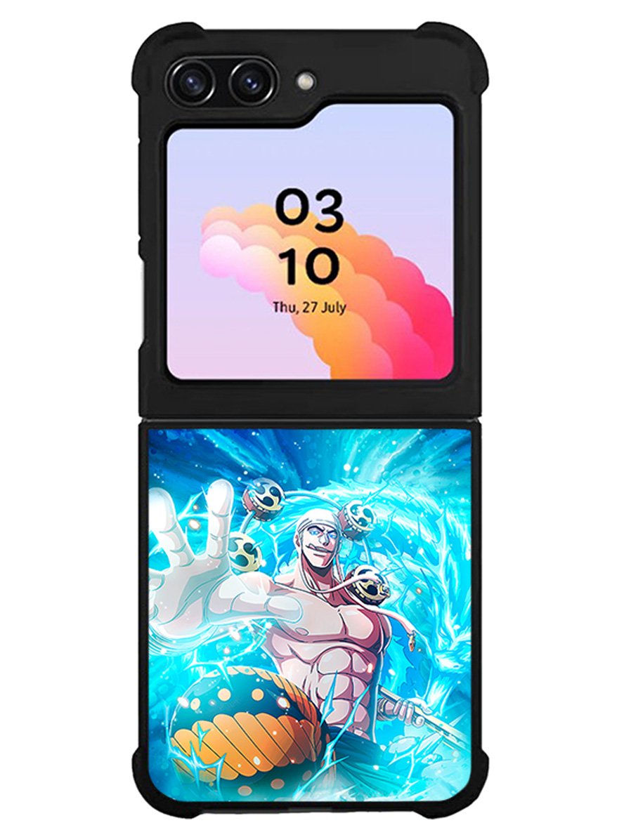 God Enel OP Samsung Galaxy Z Flip 5 5G 2023 Case OV11099